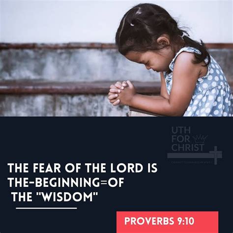 English Bible verses||The fear of the Lord is the Begining of the wisdom||Proverbs bible verses ...