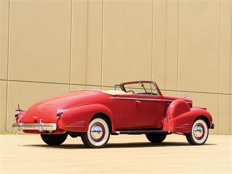 1938 Cadillac V 16 Convertible Coupe By Fleetwood Auburn Fall 2018