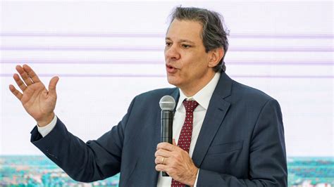 Haddad Estima Perdas Em Torno De R Bilh O Mudan As Feitas Pelo