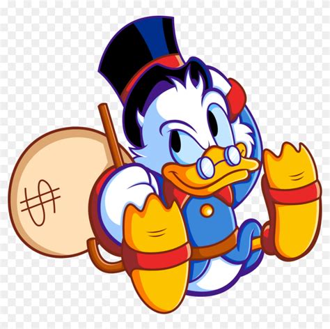 Scrooge Mcduck Money Bag, HD Png Download - 900x855(#6821112) - PngFind