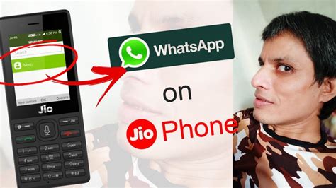 Whatsapp On Jiophone How To Install And Use Whatsapp In Jio Phone Is