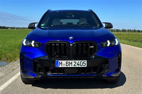 Facelift In Marina Bay Blue Erste Fahrt Im BMW X5 M60i 2023