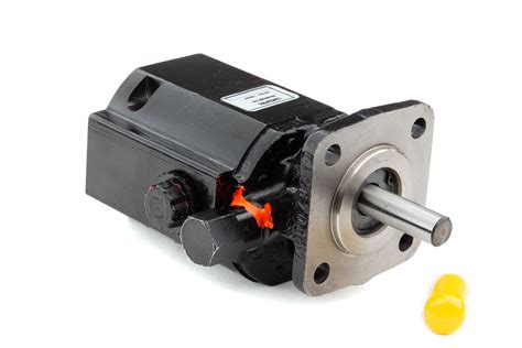 Chief Hydraulic Gear Pump Two Stage Pumps Hydraulic Power Units