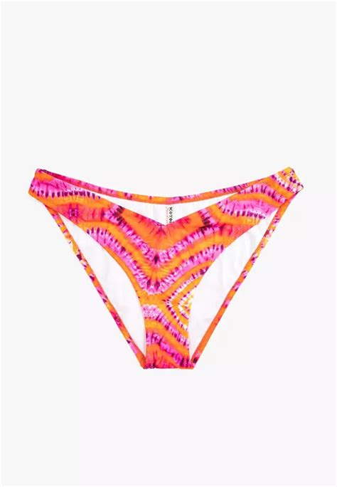 Buy Koton Tie Dye Patterned Bikini Bottom Online Zalora Malaysia