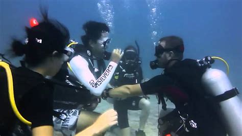 Scuba Diving In Koh Tao Thailand Part 1 Youtube