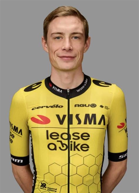 Jonas Vingegaard Fiche Coureur Todaycycling