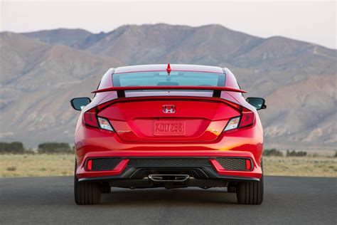 2019 Honda Civic Si Coupe