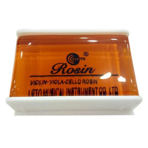 Rosin Leto Dark Brown Rosin Violin Viola Cello Rosin | Shopee Philippines