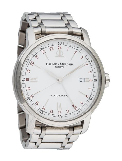 Baume Mercier Classima Executives GMT Watch Bracelet BAU20381