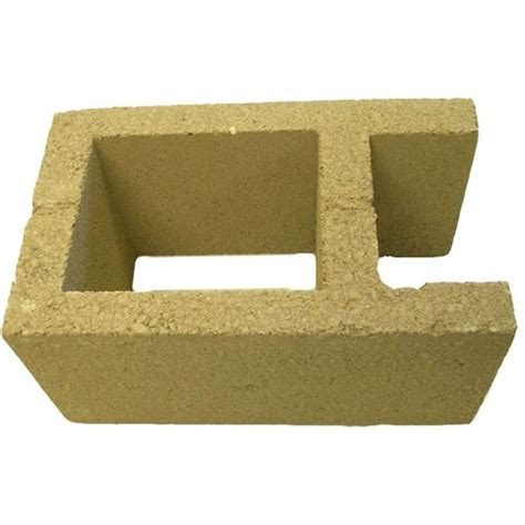 16 In X 8 In X 10 In Concrete Block 30100012 The Home Depot