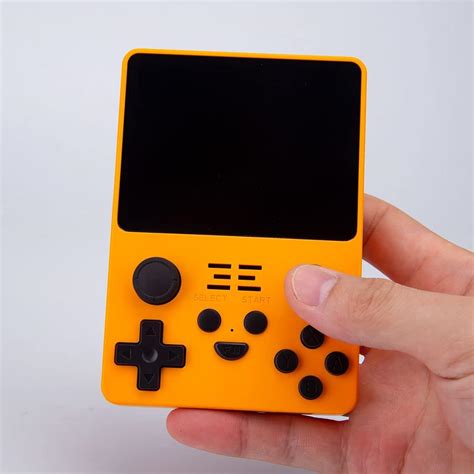 Buy Petforu Powkiddy Rgb S Handheld Retro Game Console With Built In