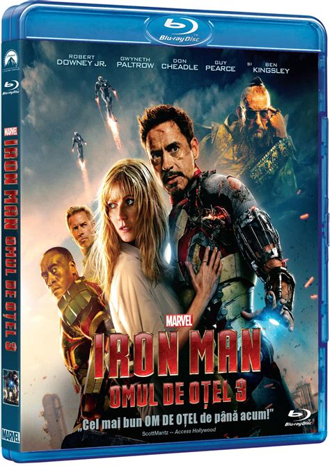 Poster Iron Man 3 2013 Poster Iron Man Omul de oțel 3 Poster 2