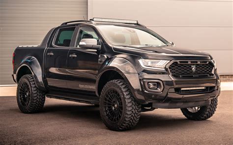 Shadow Black Widebody T Ford Ranger Predator Body Kit