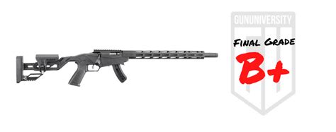 Ruger Precision Rimfire Review Small Bore Performance