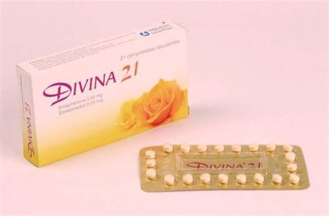 Pastillas Anticonceptivas Divina Marca De Pastillas Divina