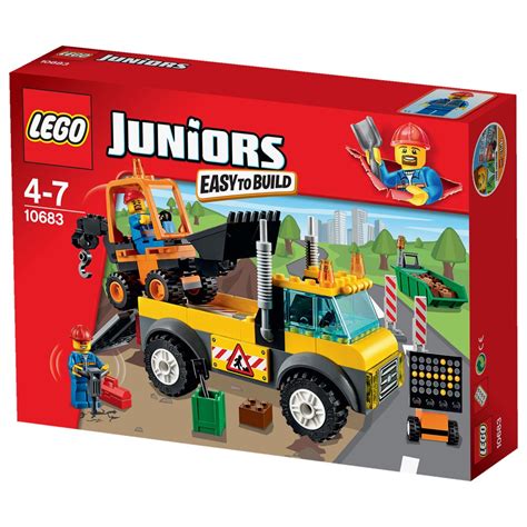 LEGO Juniors: Road Work Truck (10683) Toys | TheHut.com