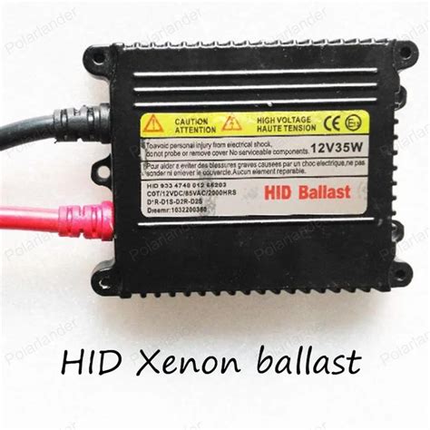 Hid W Dc Xenon Replacement Electronic Digital Conversion Ballast Kit