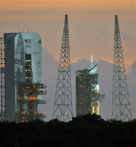 Espace La Nasa A Lanc Sa Capsule Orion Pour Son Premier Vol Dessai