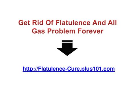 PPT - Foul Smelling Flatulence, Stomach Flatulence, Excessive