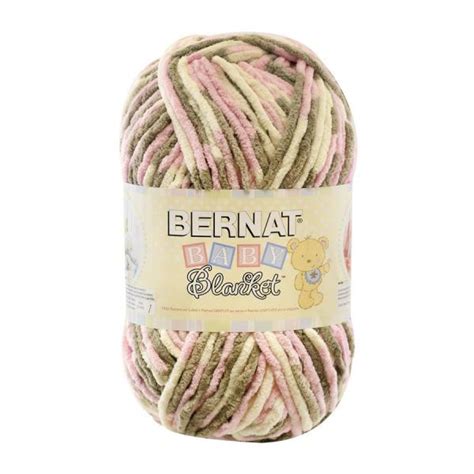 Bernat Blanket Brights Yarn Little Petunias 4421