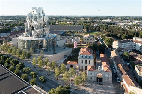 Luma Arles Gehry Partners Archdaily