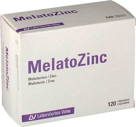 Laboratorios Vinas Melatozinc 1mg 120tabl Opinie I Ceny Na Ceneo Pl