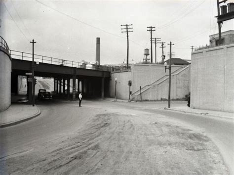 Circa 1951 Wyandotte Street At Drouillard Road Looking Westerly Windsor Ont Windsor