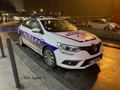 Renault Megane Iv Estate Police Nationale Paf A Roport Flickr