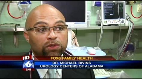 Dr Bivins Urology Centers Of Alabama Fox 6 October 24 2010 Youtube