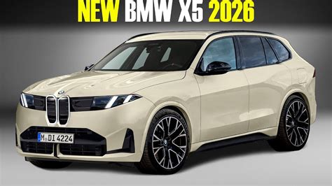 2025 2026 New BMW X5 G65 Premiere Coming Soon YouTube