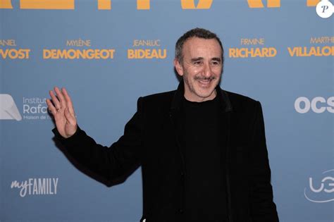 Elie Semoun Avant Première Du Film Maison De Retraite Au Cinéma Le