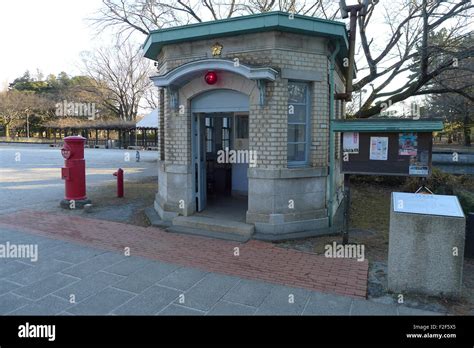 Koban Japanese Police Box At Edo Tokyo Open Air Architectural Museum