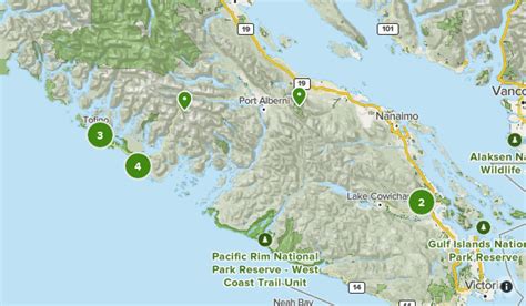 Tofino List Alltrails