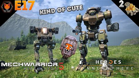 The Flea And Vindicator MechWarrior 5 Mercenaries Heroes Of The Inner