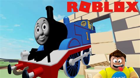 Roblox Thomas Crashes Roblox Gameplay Konas2002 Youtube