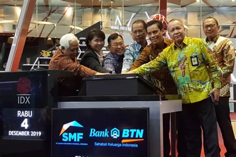 Melantai Di Pasar Modal BTN SMF Cari Modal Program Rumah Jokowi