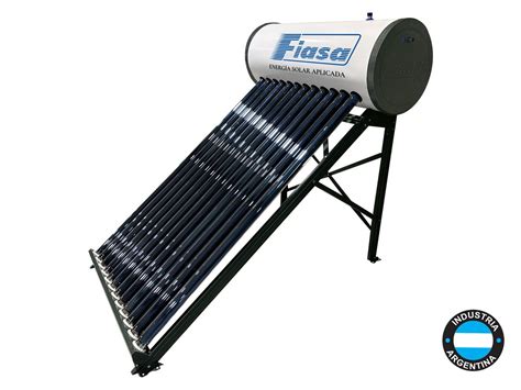 Calefón Termotanque Solar FIASA FI 300 RI 307 Litros Industria