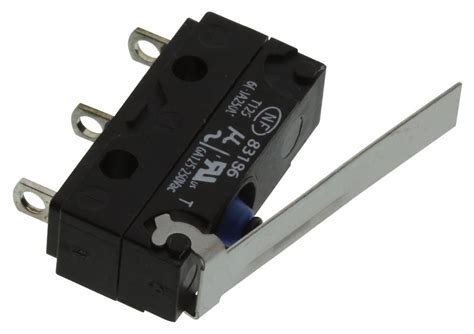 831860C2 BL Crouzet MICROSWITCH FLAT SPDT