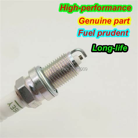 Hot Pcs Spark Plug Bkr Ey For J K Pr U K R U K Rtc Bkr E