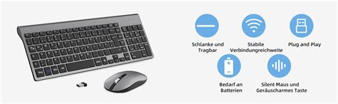 Cimetech Zestaw Bezprzewodowej Klawiatury G Ergonomiczna