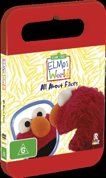 Elmo's World: All About Faces | DVD | Buy Now | at Mighty Ape NZ