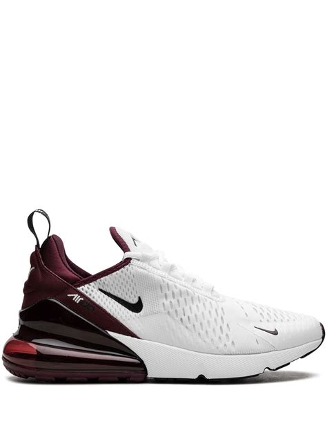 Nike Air Max 270 "Night Maroon" Sneakers | White | FARFETCH