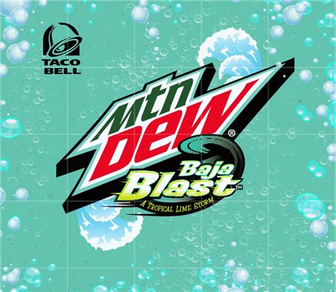 MTN Dew Baja Blast Wallpapers Wallpaper Cave