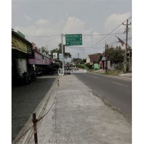 Tanah Di Daerah Tugu Gentong Bangunjiwo Dekat Kampus UMY Cocok Untuk