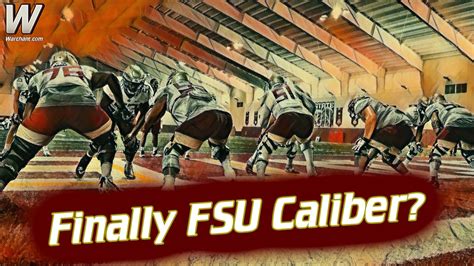 Does Fsu Finally Have An Offensive Line It Can Win With Fsu Football