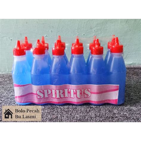 Jual HARGA GROSIR 1 LUSIN 12 PCS SPIRTUS 80 ML Spirtus Spirtus Cair