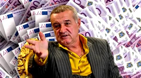 O Sum De Cifre I A Intrat N Conturi Lui Gigi Becali Iar