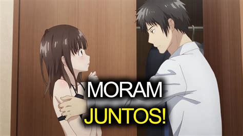 Animes De Romance Onde O Casal Mora Junto Youtube