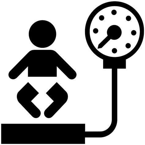 Baby Weaight Baby Weight Vector Svg Icon Svg Repo