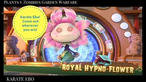 Boss Hunt Royal Hypno Flower Plants Vs Zombies Garden Warfare 2 Youtube